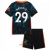 Officiële Voetbalshirt + Korte Broek Chelsea Kai Havertz 29 Derde 2021-22 - Kids